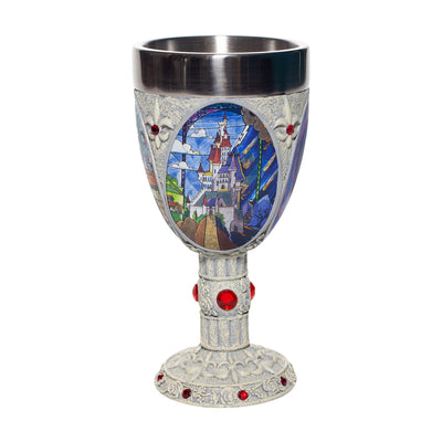 Disney Showcase Collection Beauty and the Beast Goblet