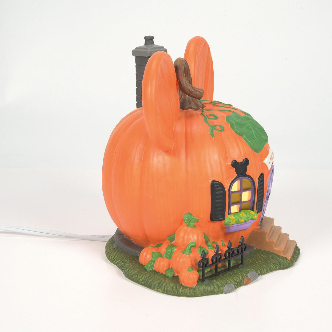 Mickey Mouse's Pumpkintown House - Disney Village by D56