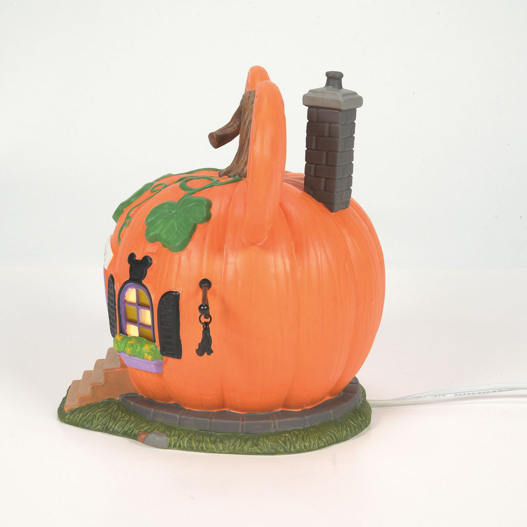 Mickey Mouse's Pumpkintown House - Disney Village by D56