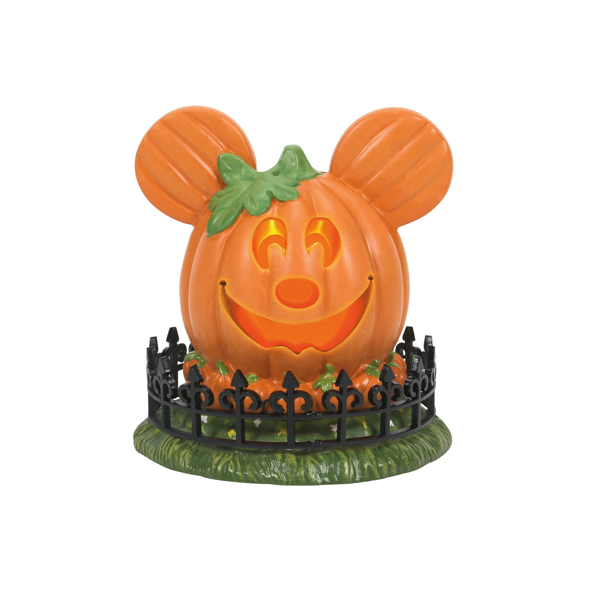 Mickey Mouses Town Centre Pumpkin Disney Village D56