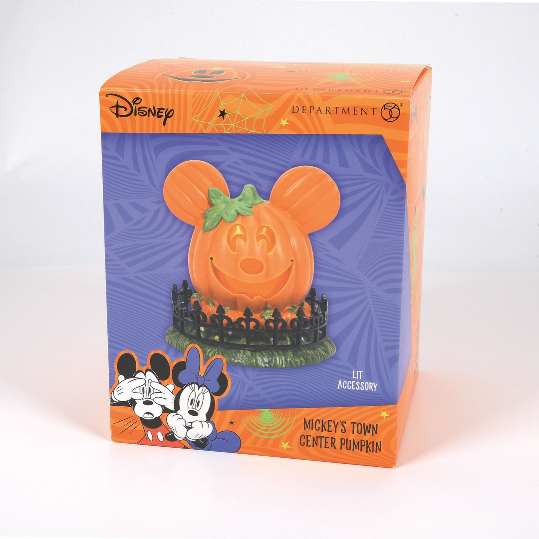 Mickey Mouse's Town Centre Pumpkin - Disney Village by D56