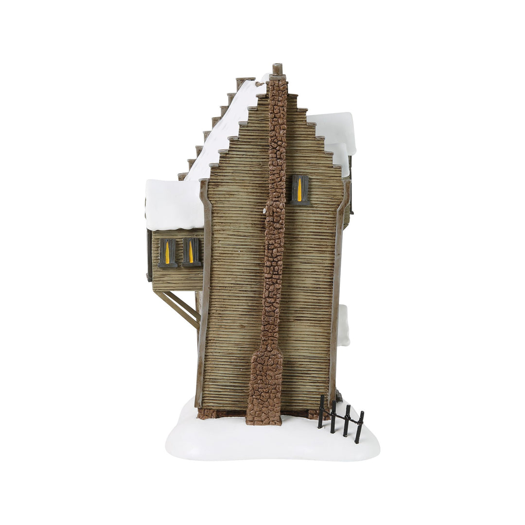 The Shrieking Shack Illuminated Model Building - Harry Potter Village by D56