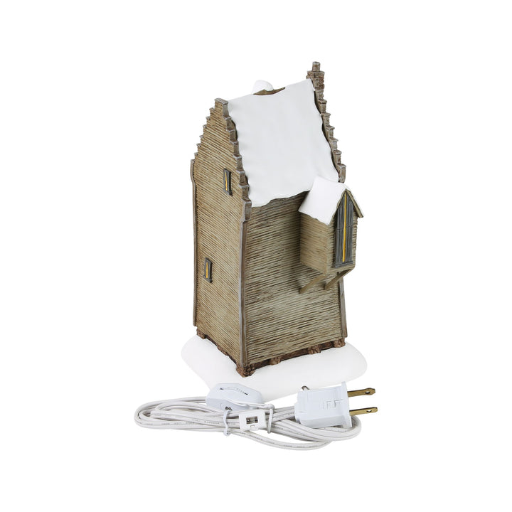 The Shrieking Shack Illuminated Model Building - Harry Potter Village by D56