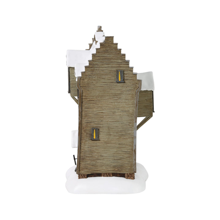 The Shrieking Shack Illuminated Model Building - Harry Potter Village by D56
