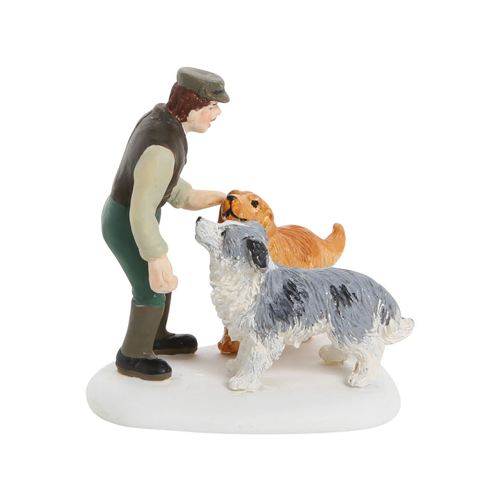 Mans Best Friends - Dickens Village