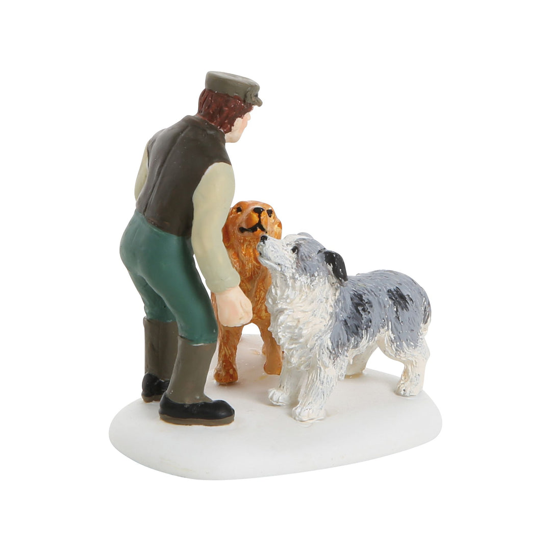 Mans Best Friends - Dickens Village