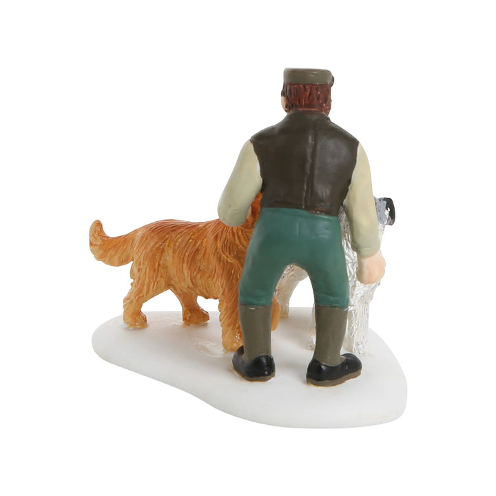 Mans Best Friends - Dickens Village