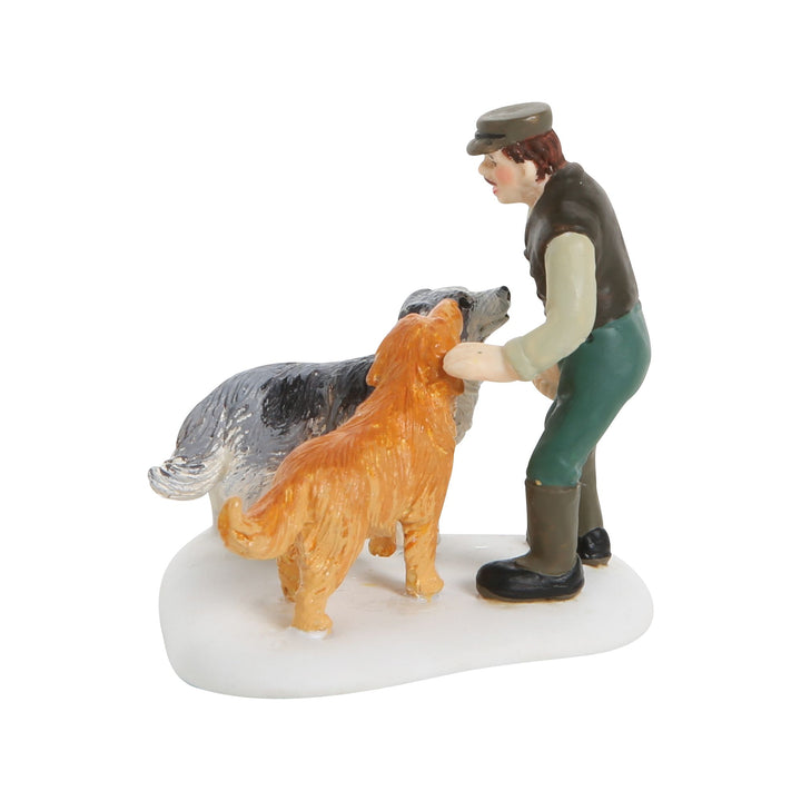 Mans Best Friends - Dickens Village