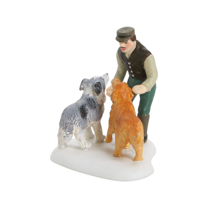 Mans Best Friends - Dickens Village