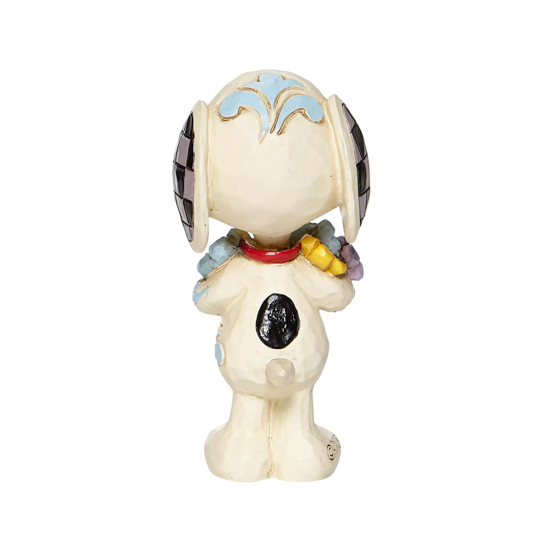 Snoopy with Flowers Mini Figurine