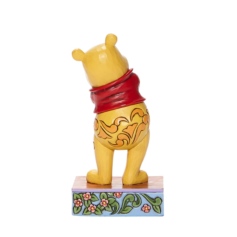 Beloved Bear - Winnie the Pooh Personality Pose Figurine - Disney Traditionsby Jim Shore