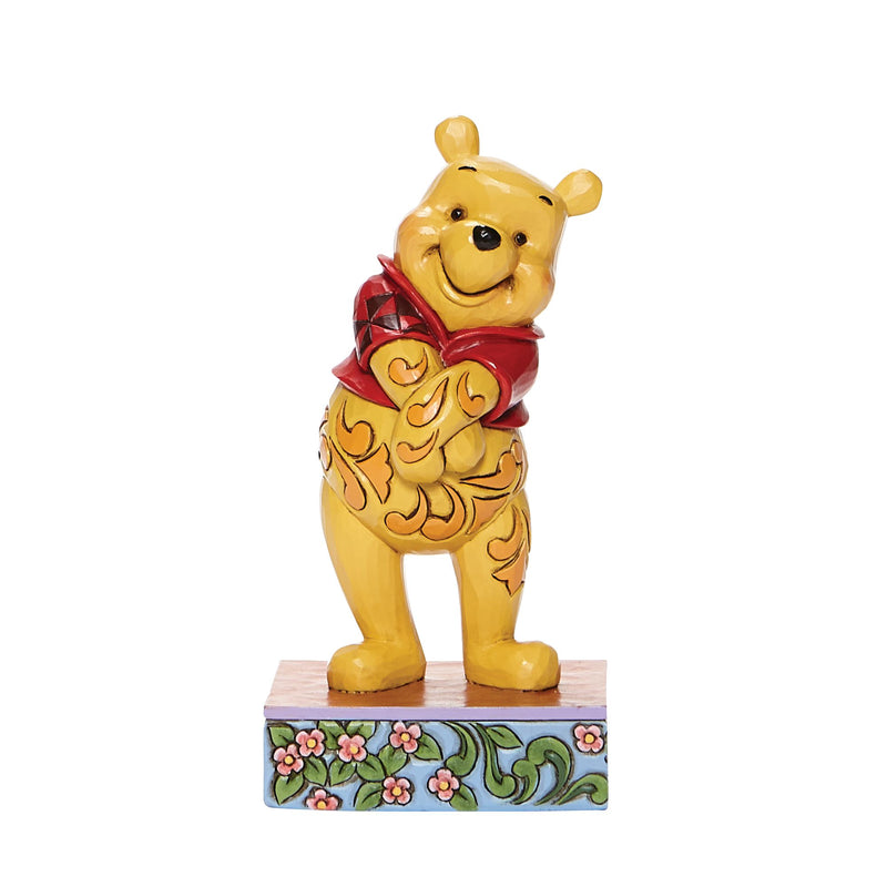 Beloved Bear - Winnie the Pooh Personality Pose Figurine - Disney Traditionsby Jim Shore