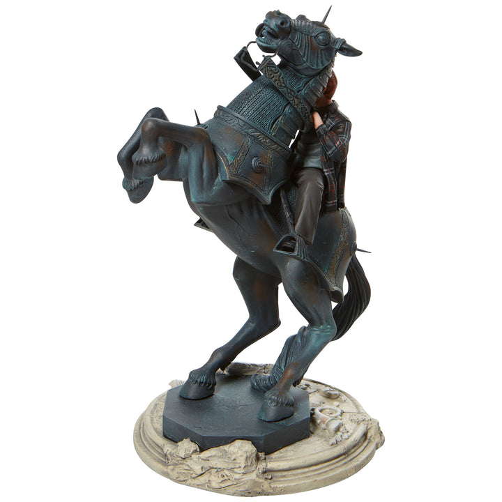 Ron on a Chess Horse Masterpiece Figurine