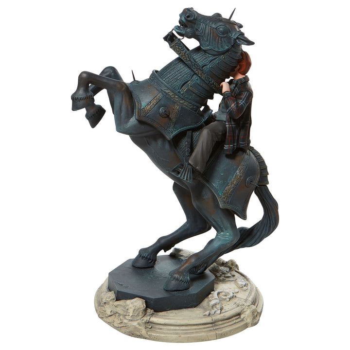 Ron on a Chess Horse Masterpiece Figurine