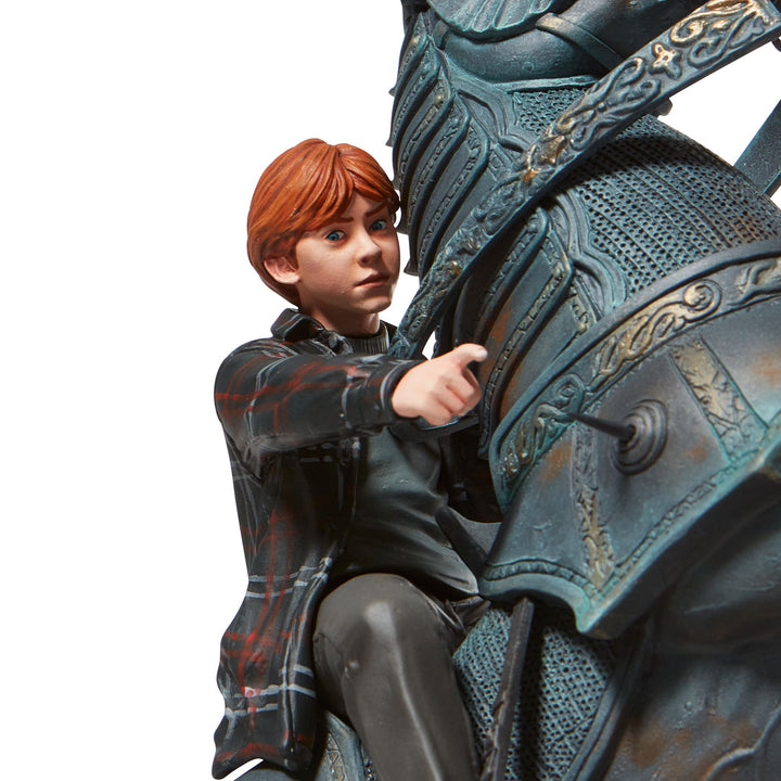 Ron on a Chess Horse Masterpiece Figurine