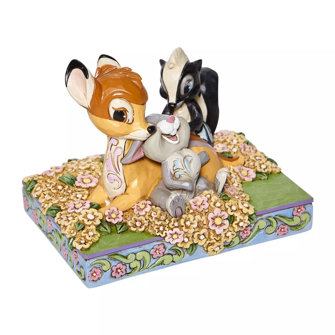 Childhood Friends - Bambi and Friends Figurine - Disney Traditions by Jim Shore