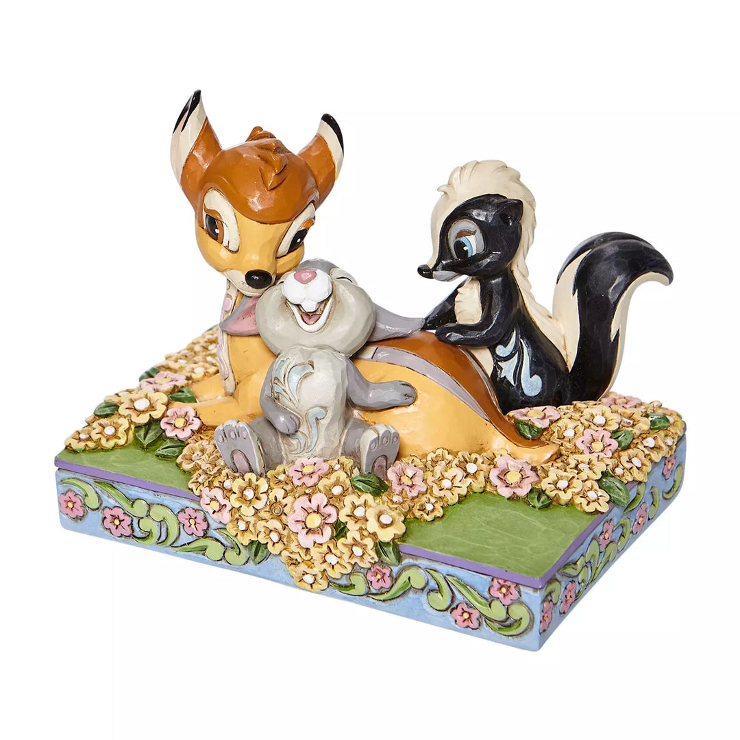 Childhood Friends - Bambi and Friends Figurine - Disney Traditions by Jim Shore