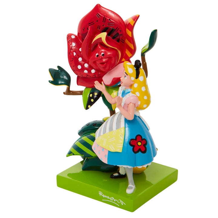 Alice in Wonderland Figurine - Disney by Romero Britto