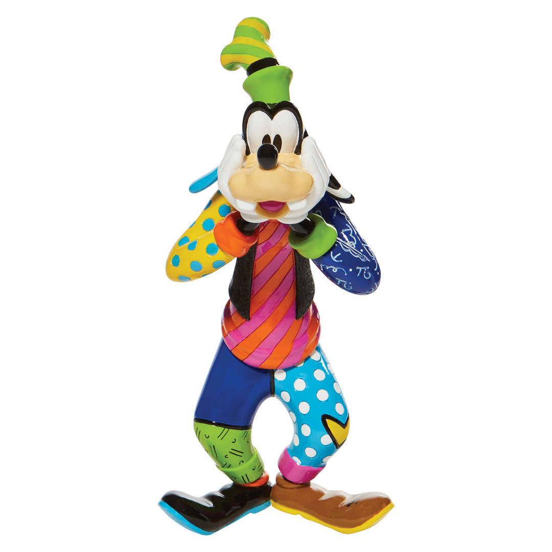 Goofy Figurine - Disney by Romero Britto