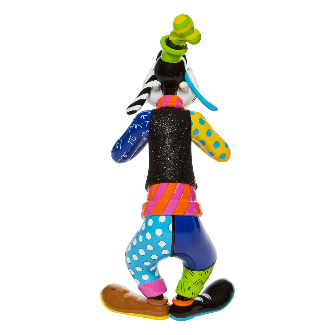 Goofy Figurine - Disney by Romero Britto