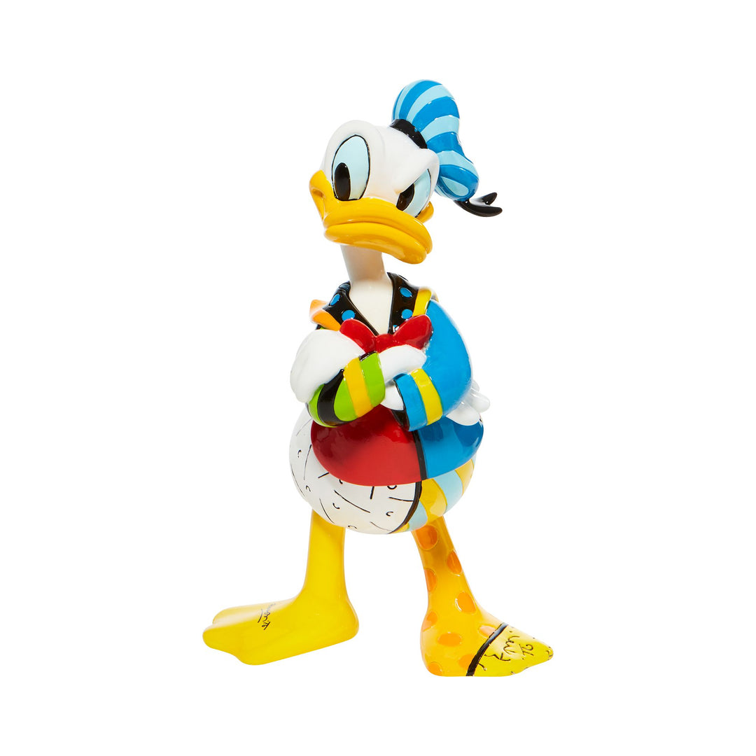 Donald Duck Figurine - Disney by Romero Britto