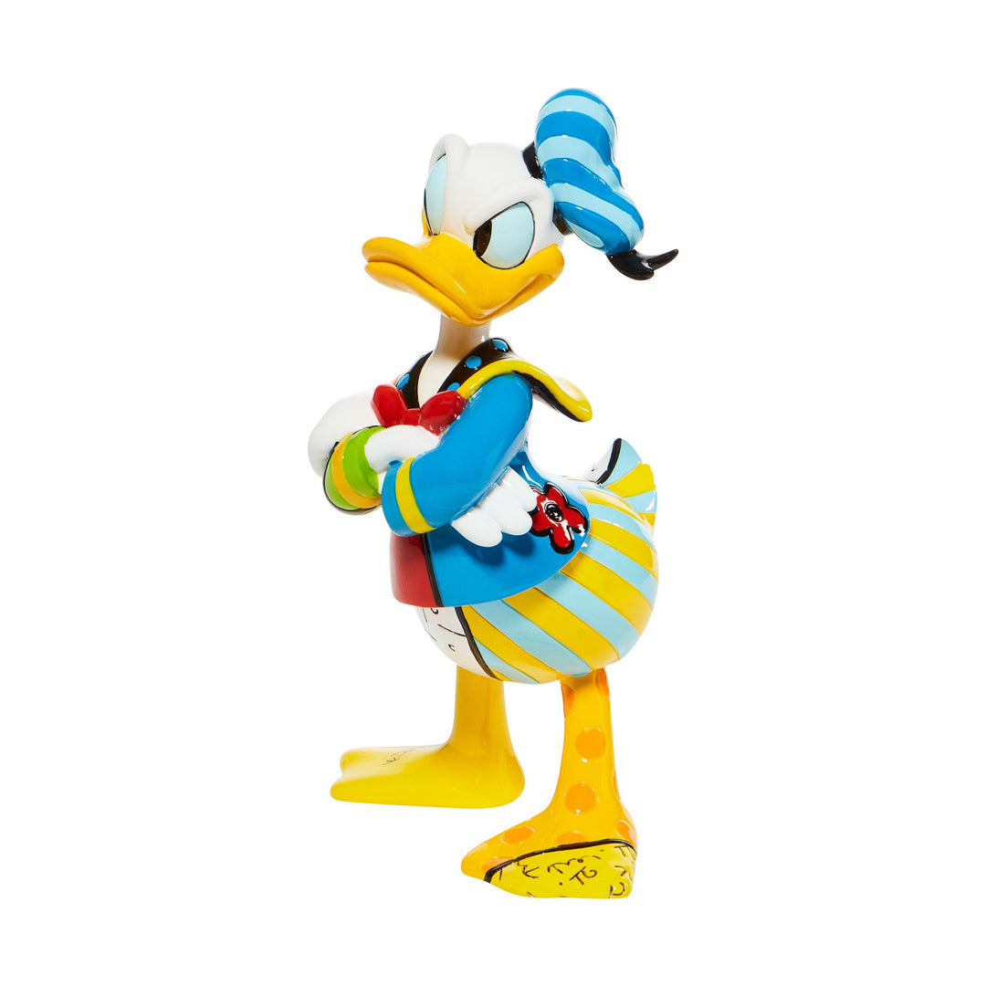 Donald Duck Figurine - Disney by Romero Britto