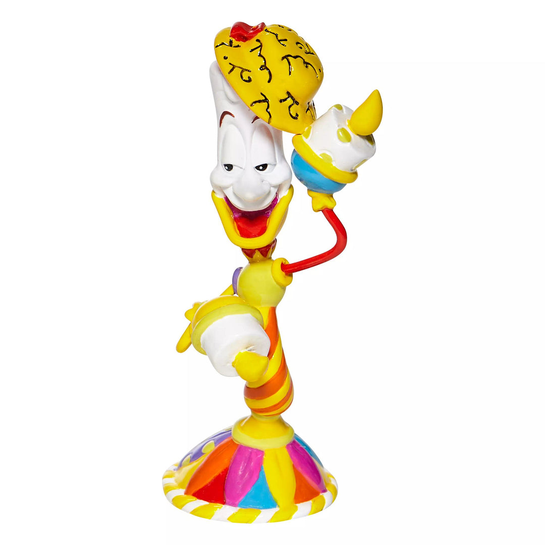 Lumiere Mini Figurine Disney by Romero Britto