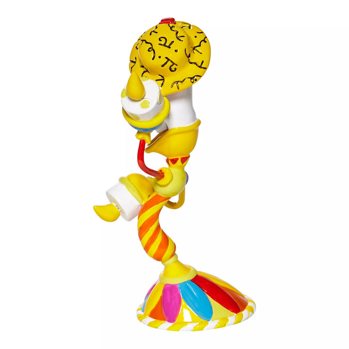 Lumiere Mini Figurine Disney by Romero Britto