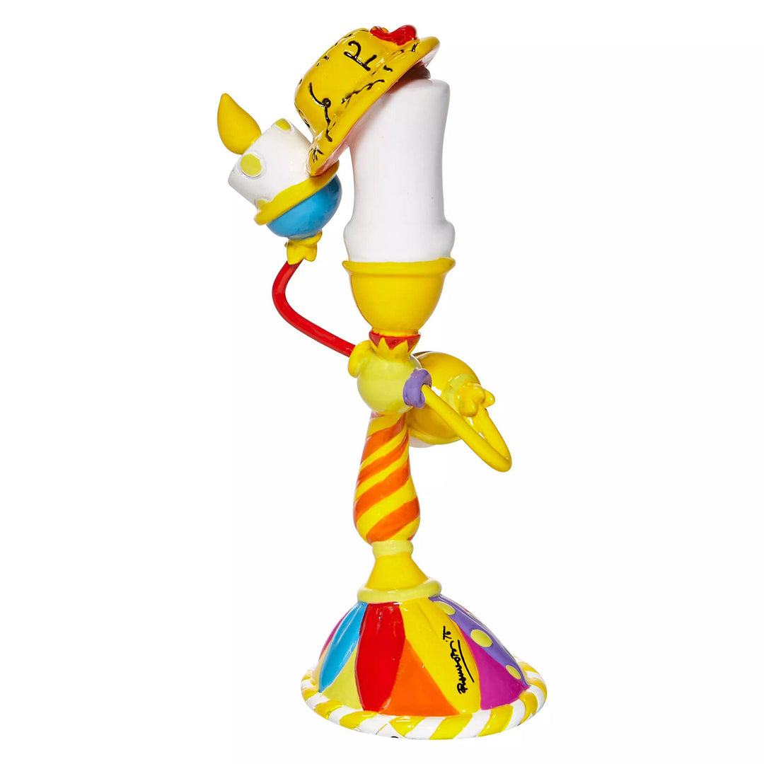 Lumiere Mini Figurine Disney by Romero Britto