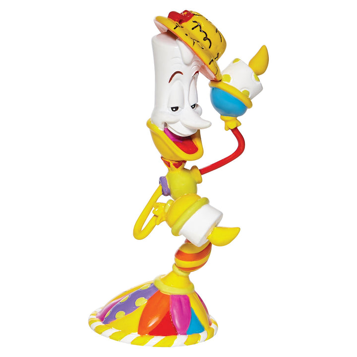 Lumiere Mini Figurine Disney by Romero Britto