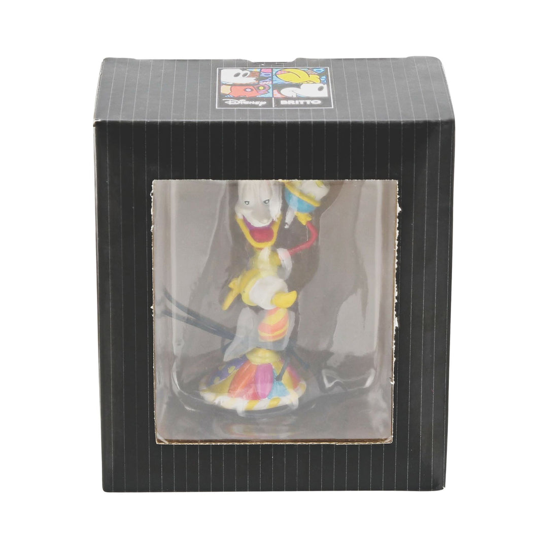 Lumiere Mini Figurine Disney by Romero Britto