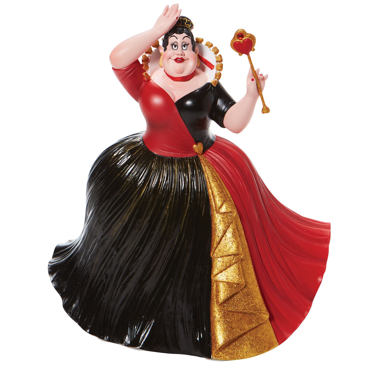 Queen Hearts Couture de Force Figurine Disney Showcase