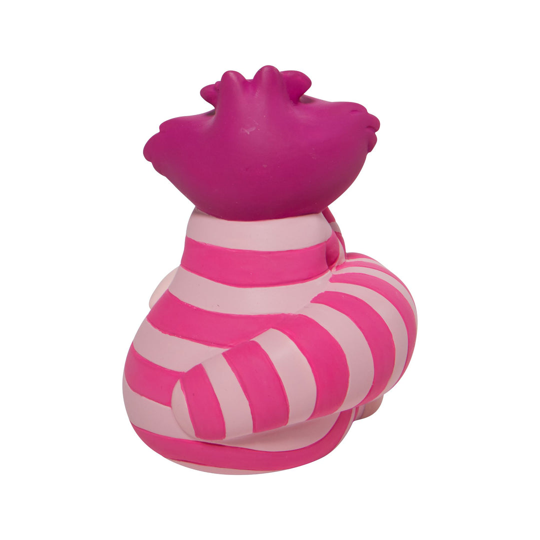 Disney Showcase Cheshire Cat Leaning On His Tail Mini Figurine