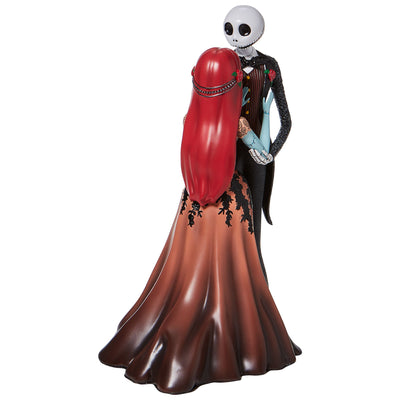 Jack and Sally Couture de Force Figurine - Disney Showcase