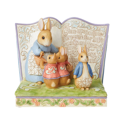 "Once Upon a Time There Were Four Little Rabbits" Peter Rabbit Storybook