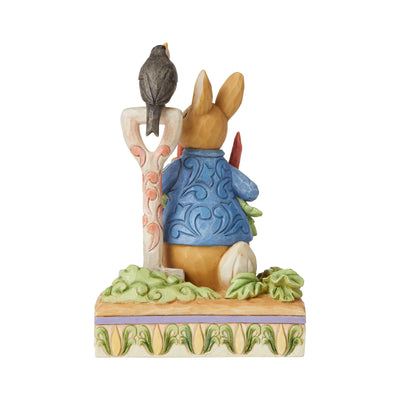 Then he ate some radishes (Peter Rabbit Figurine)