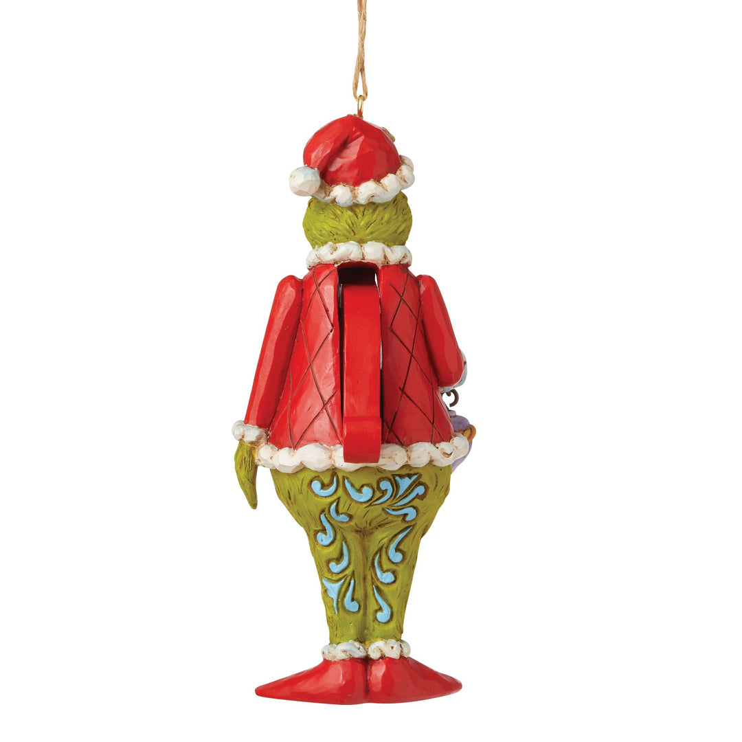 Grinch Nutcracker Hanging Ornament - The Grinch by Jim Shore