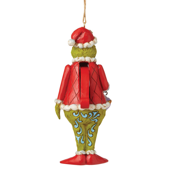 Grinch Nutcracker Hanging Ornament - The Grinch by Jim Shore