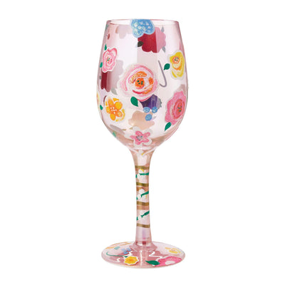 Love Wine Glass - Enesco Gift Shop