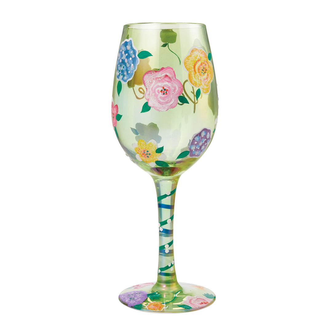 Peace Wine Glass