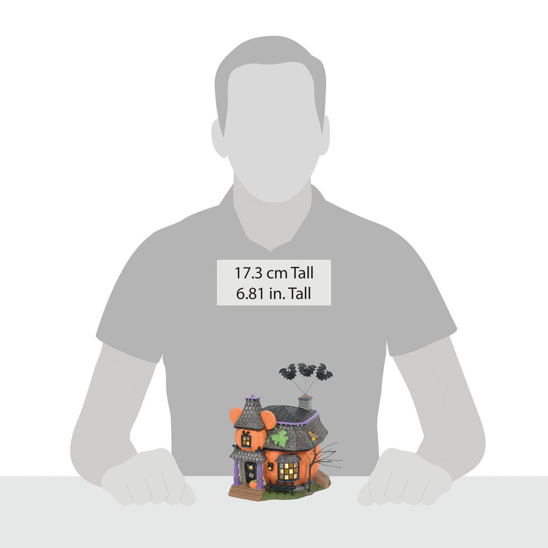 Mickey Mouse's Pumpkin Manor - Disney Village by D56