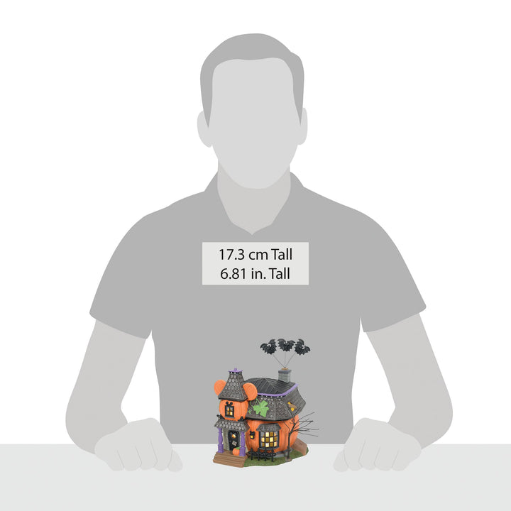 Mickey Mouse's Pumpkin Manor - Disney Village by D56