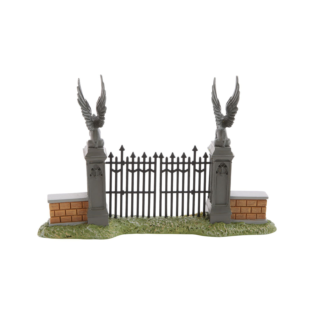 Hogwarts Gate - Harry Potter Village by D56