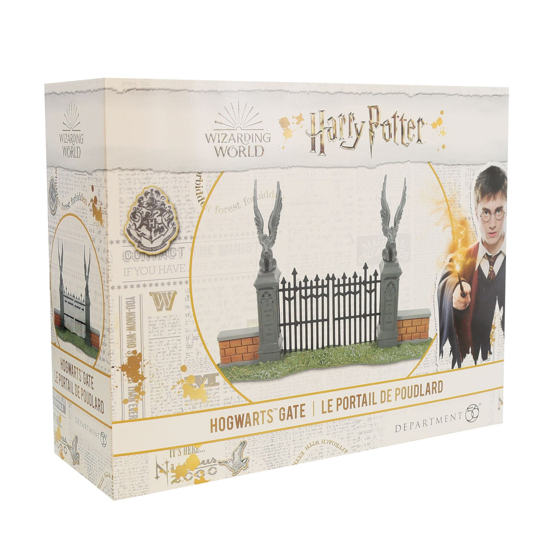 Hogwarts Gate - Harry Potter Village by D56