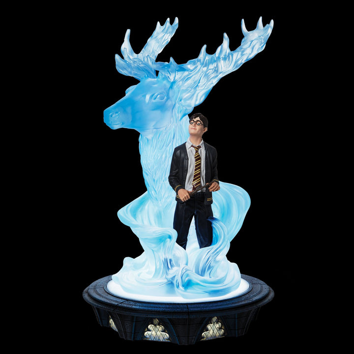 Harry & Patronus Figurine by Wizarding World of Harry Potter