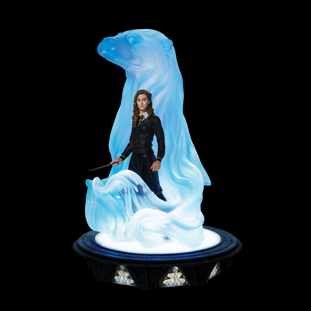 Hermione & Patronus Figurine by Wizarding World of Harry Potter