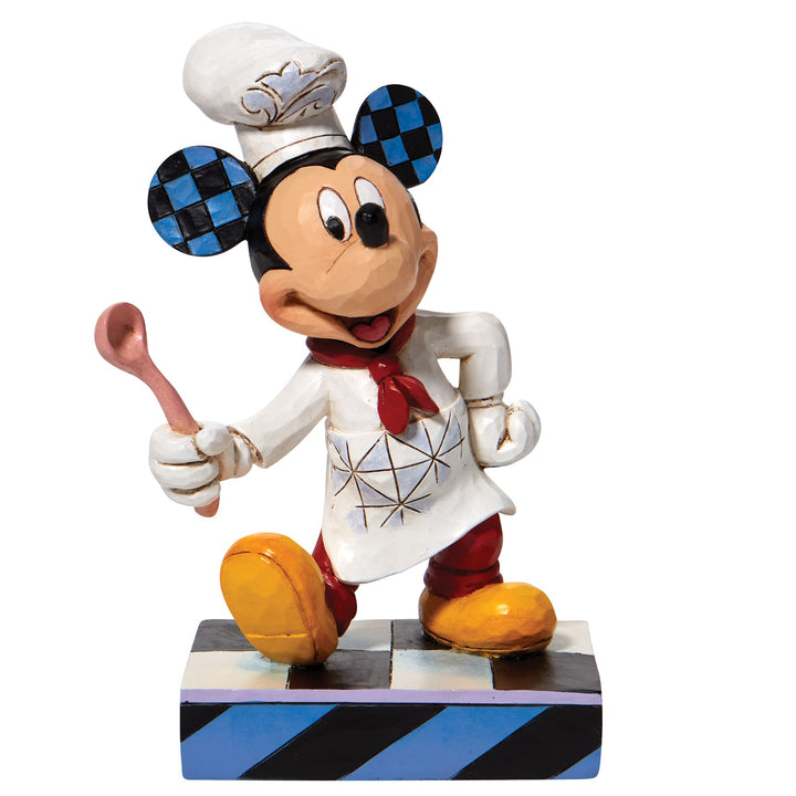 Bon Appétit (Chef Mickey Mouse Figurine) - Disney Traditions by Jim Shore