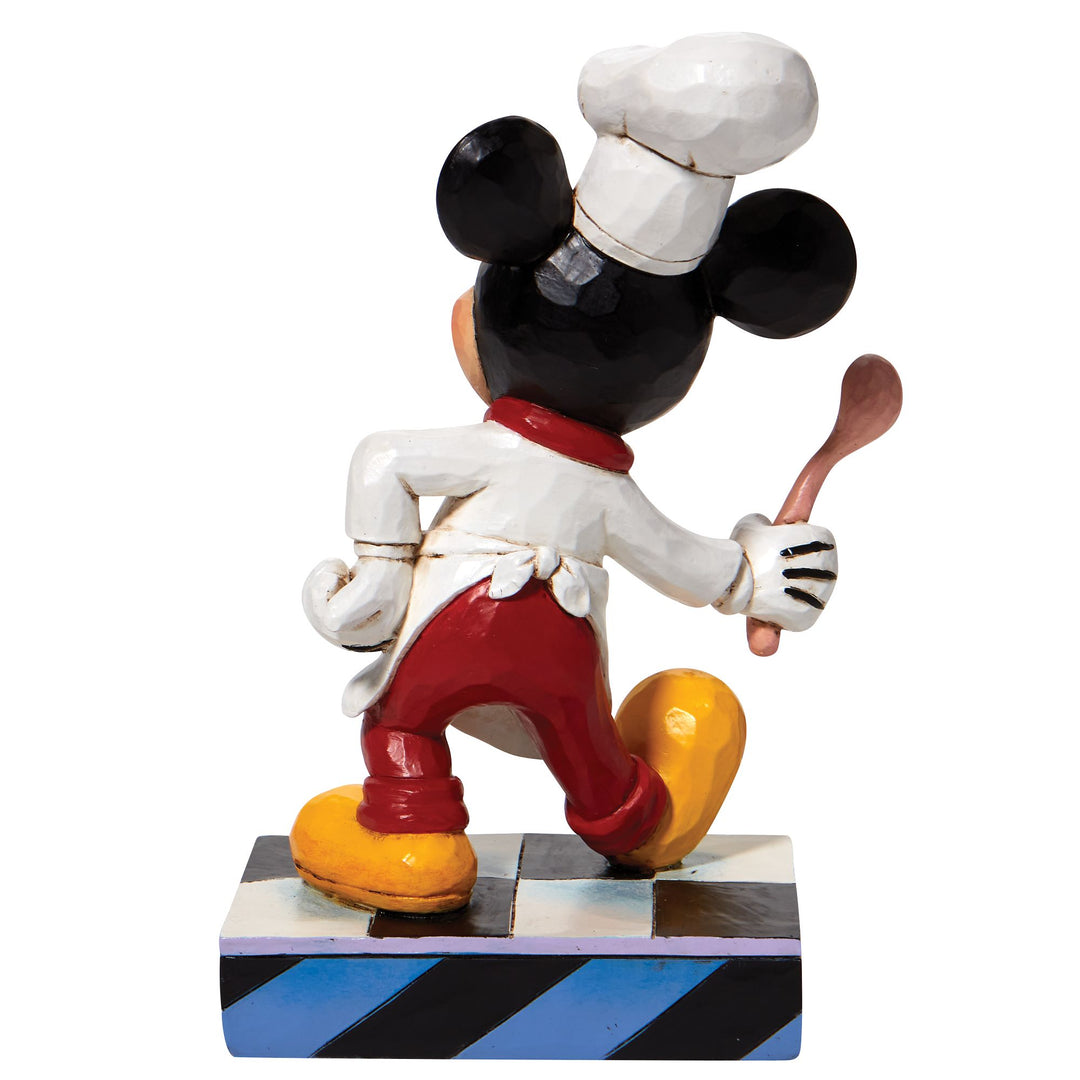 Bon Appétit (Chef Mickey Mouse Figurine) - Disney Traditions by Jim Shore