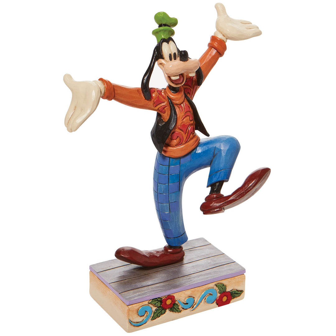 Goofy Celebration Figurine - Disney Traditions by Jim Shore