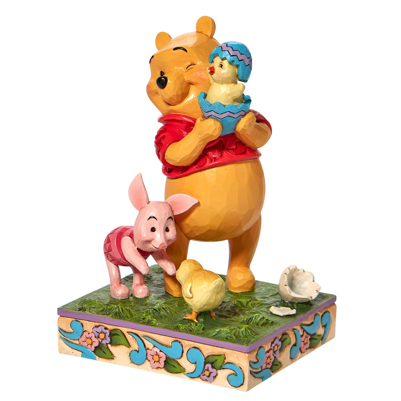 A Spring Suprise (Easter Pooh and Piglet Figurine) - Disney Traditions by Jim Shore
